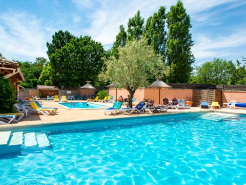 Camping Le Luberon | Pausado - Vaucluse