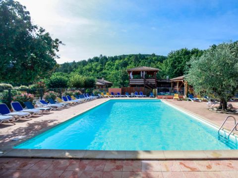 Camping Le Luberon | Pausado - Vaucluse - Afbeelding N°2