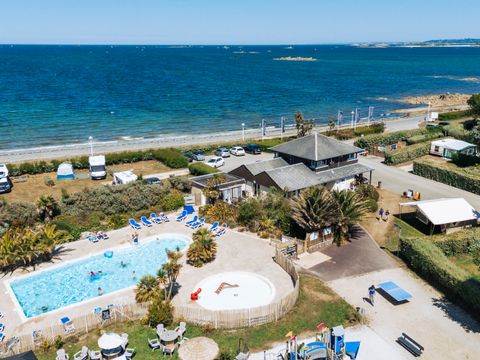 Camping Sunêlia la Baie de Saint Pol - Finistère