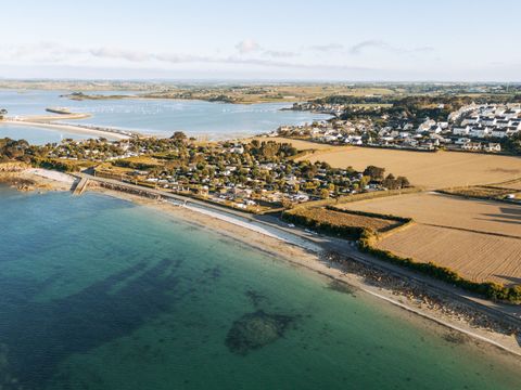Camping Sunêlia la Baie de Saint Pol - Finistère - Afbeelding N°0