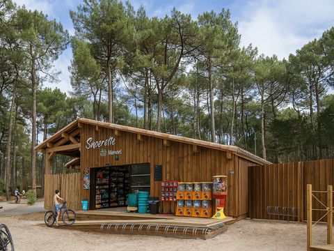  Camping Le Tedey - Gironde