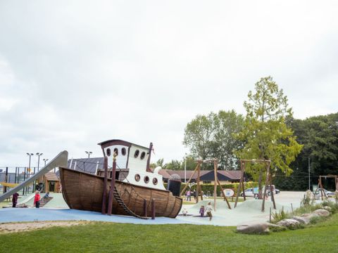 Vodatent Rosenvold Strand Camping - Jutland-Central - Afbeelding N°5