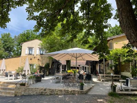 Europe Tents Camping Le Clou - Camping Dordogne - Afbeelding N°4