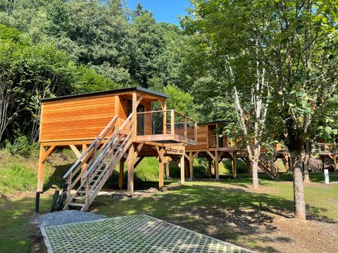Camping Le Hameau de l'Ourthe - Belgisch-Luxemburg