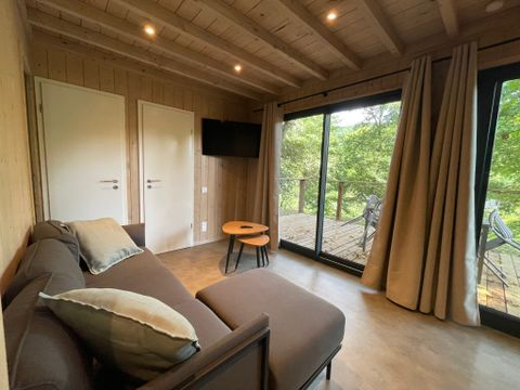 Camping Le Hameau de l'Ourthe - Belgisch-Luxemburg - Afbeelding N°3