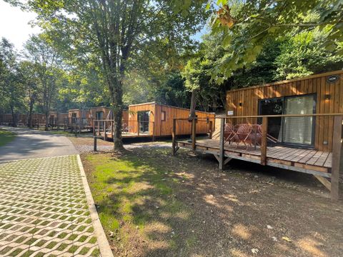 Camping Le Hameau de l'Ourthe - Belgisch-Luxemburg - Afbeelding N°2