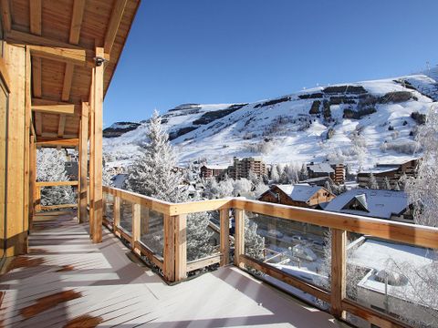 Chalet Odalys Le Panda - Isère