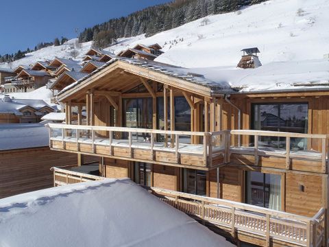 Chalet Odalys L'Hermine - Isère