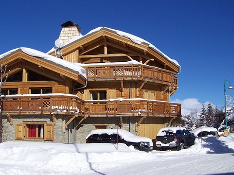Chalet Odalys Levanna orientale - Isère