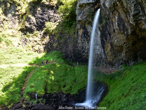 Camping L'Échapée Verte - Cantal