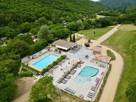 Camping Porte de Provence - Drôme