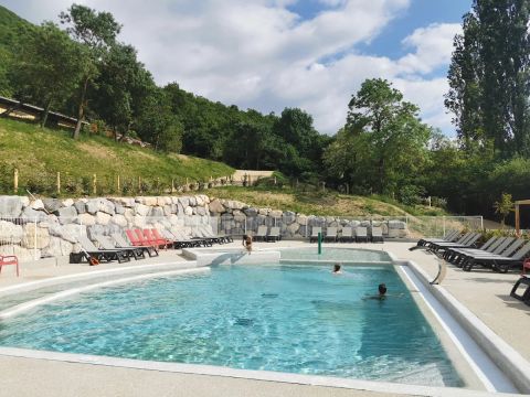 Camping Porte de Provence - Drôme