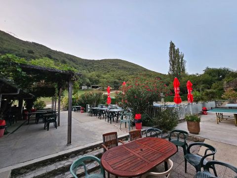 Camping Porte de Provence - Drôme