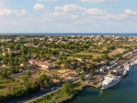 Camping Blendin Retreat Agde - Hérault - Afbeelding N°0