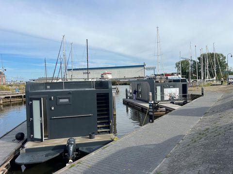 Houseboat Lemmer - Friese Meren - Afbeelding N°0