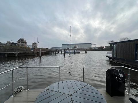 Waterhuisjes Lemmer - Friesische Seen - Afbeelding N°3