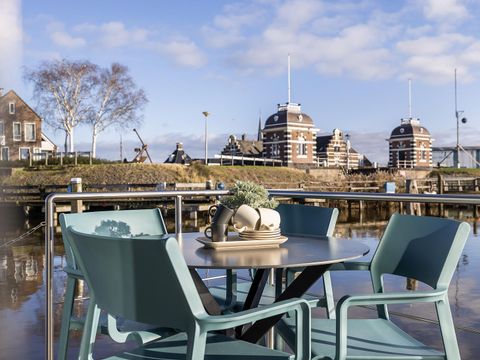 Waterhuisjes Lemmer - Friesische Seen - Afbeelding N°5
