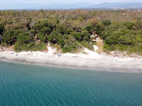 Camping Naturiste Calella - Noord-corsica