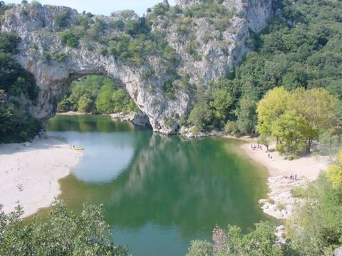 Vodatent Camping Saint Amand - Ardèche - Afbeelding N°2