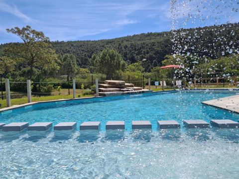 Vodatent Flower Camping de L'Olivigne - Aube