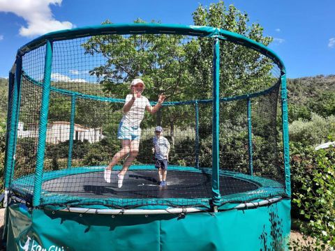 Vodatent Flower Camping de L'Olivigne - Aube