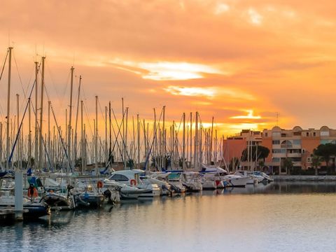 Vodatent Flower Camping de L'Olivigne - Aube - Afbeelding N°2