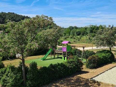 Vodatent Flower Camping de L'Olivigne - Aube