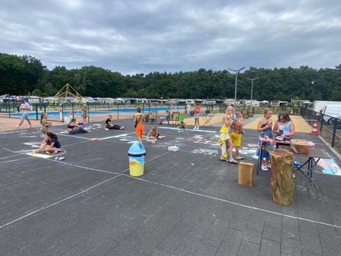 Vodatent Camping San Lanaco - Belgisch Limburg - Afbeelding N°2