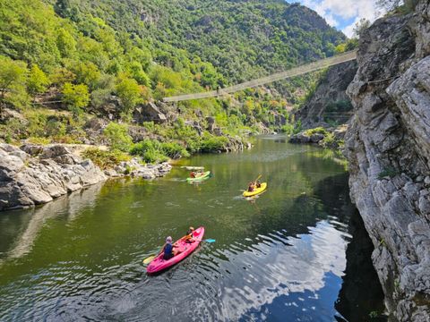 Vodatent Camping l'Ardéchois - Ardèche