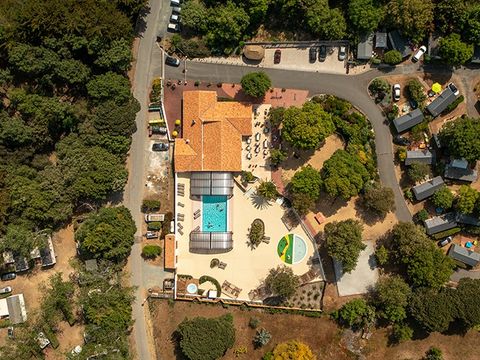 Camping île Blanche - Ile de Ré - Charente-Maritime