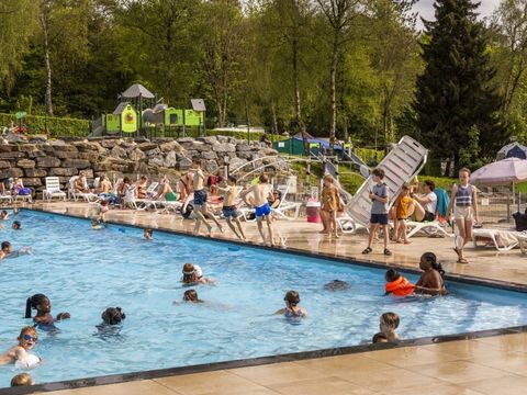 Ardennen Camping Bertrix - Belgisch-Luxemburg