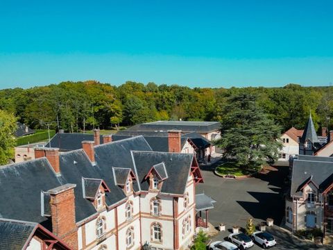 VVF Nature Parc Sologne Berry-Domaine de la Grande Garenne - Cher