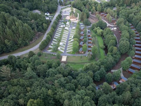 Vodatent Le Hameau de l'Ourthe - Belgisch-Luxemburg - Afbeelding N°2