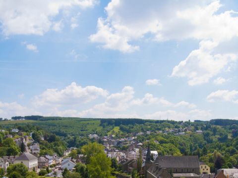 Vodatent Le Hameau de l'Ourthe - Belgisch-Luxemburg