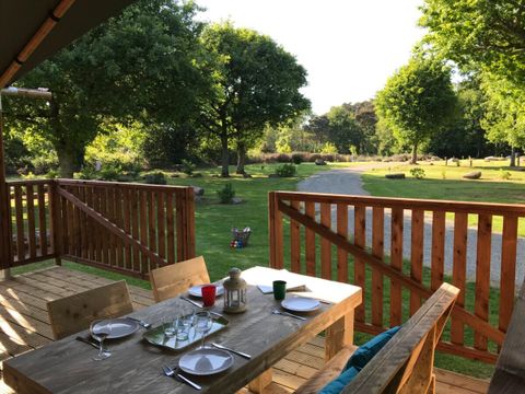 Vodatent Camping le Kerleyou - Finistère - Afbeelding N°5