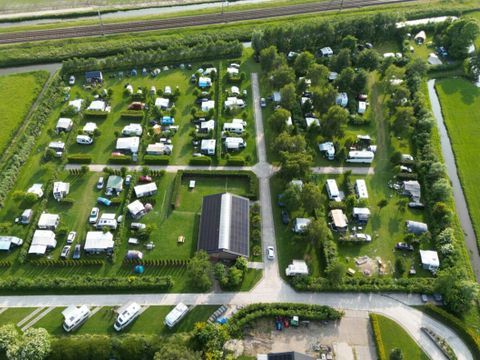 Vodatent Camping de Boerenzwaluw - Hollands Kroon