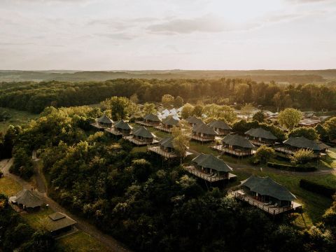 Glamping Durbuy Greenfields - Belgisch-Luxemburg - Afbeelding N°4