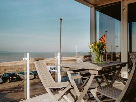 Waterhuisjes Egmond aan Zee - Bergen