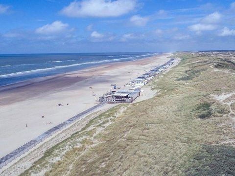 Waterhuisjes Egmond aan Zee - Bergen