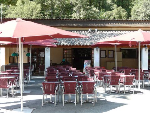 Camping  Au Vallon Rouge - Alpes-Maritimes