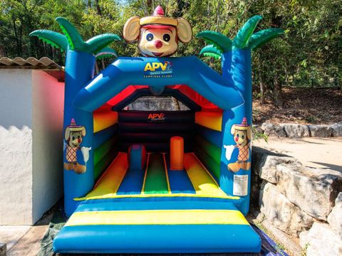 Camping  Au Vallon Rouge - Alpes-Maritimes