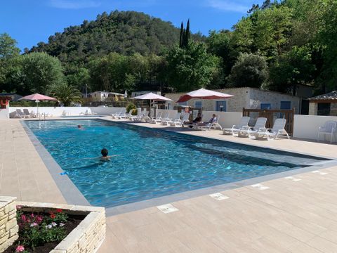 Camping  Au Vallon Rouge - Alpes-Maritimes - Afbeelding N°4