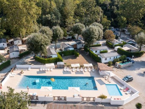 Camping  Au Vallon Rouge - Alpes-Maritimes - Afbeelding N°2