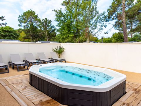 Camping Club Navarrosse Plage 4* - MS VACANCES - Landes