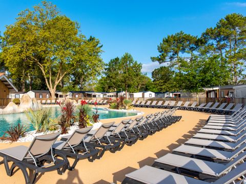 Camping Club Navarrosse Plage 4* - MS VACANCES - Landes