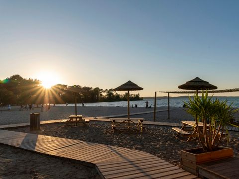Camping Club Navarrosse Plage 4* - MS VACANCES - Landes