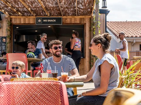 Camping Club Navarrosse Plage 4* - MS VACANCES - Landes