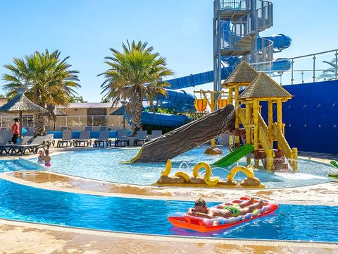 Camping Siblu Club Le Marisol Funpass inclus - Pyrénées-Orientales