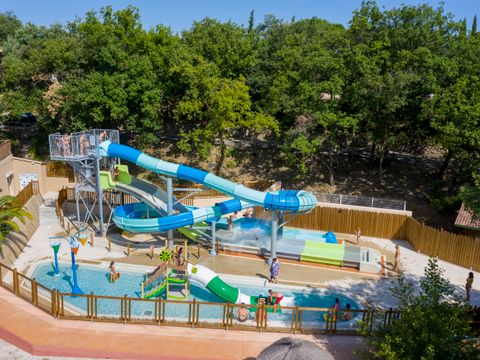 Camping Le Bois Fleuri - Pyrénées-Orientales