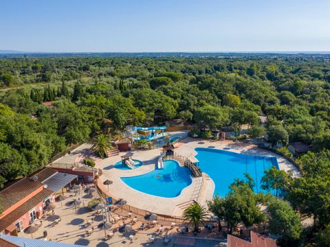 Camping Le Bois Fleuri - Pyrénées-Orientales